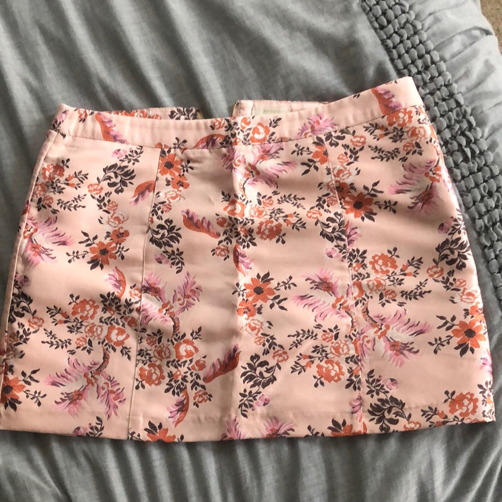 Satin Skirt